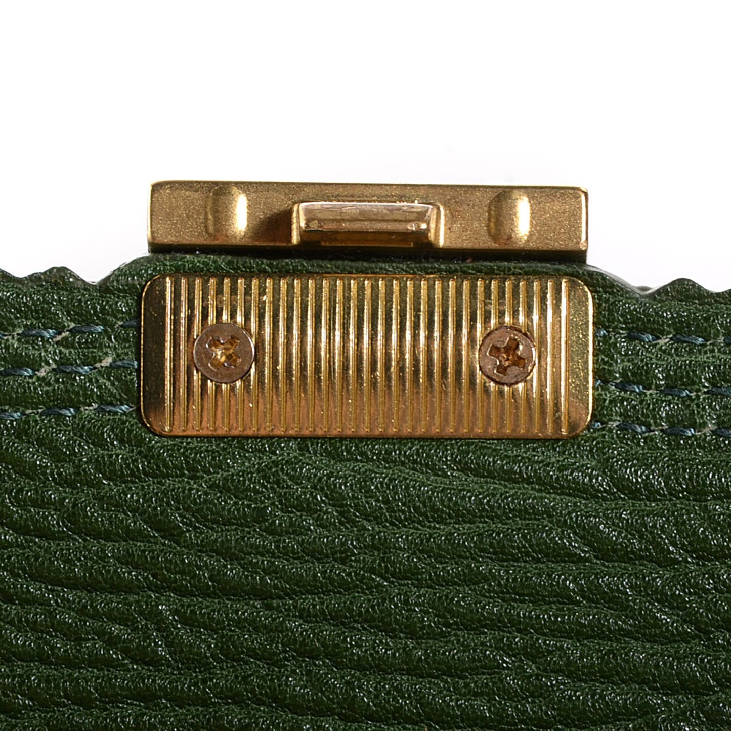 3.1 Leather Large Pashli Satchel Jade
