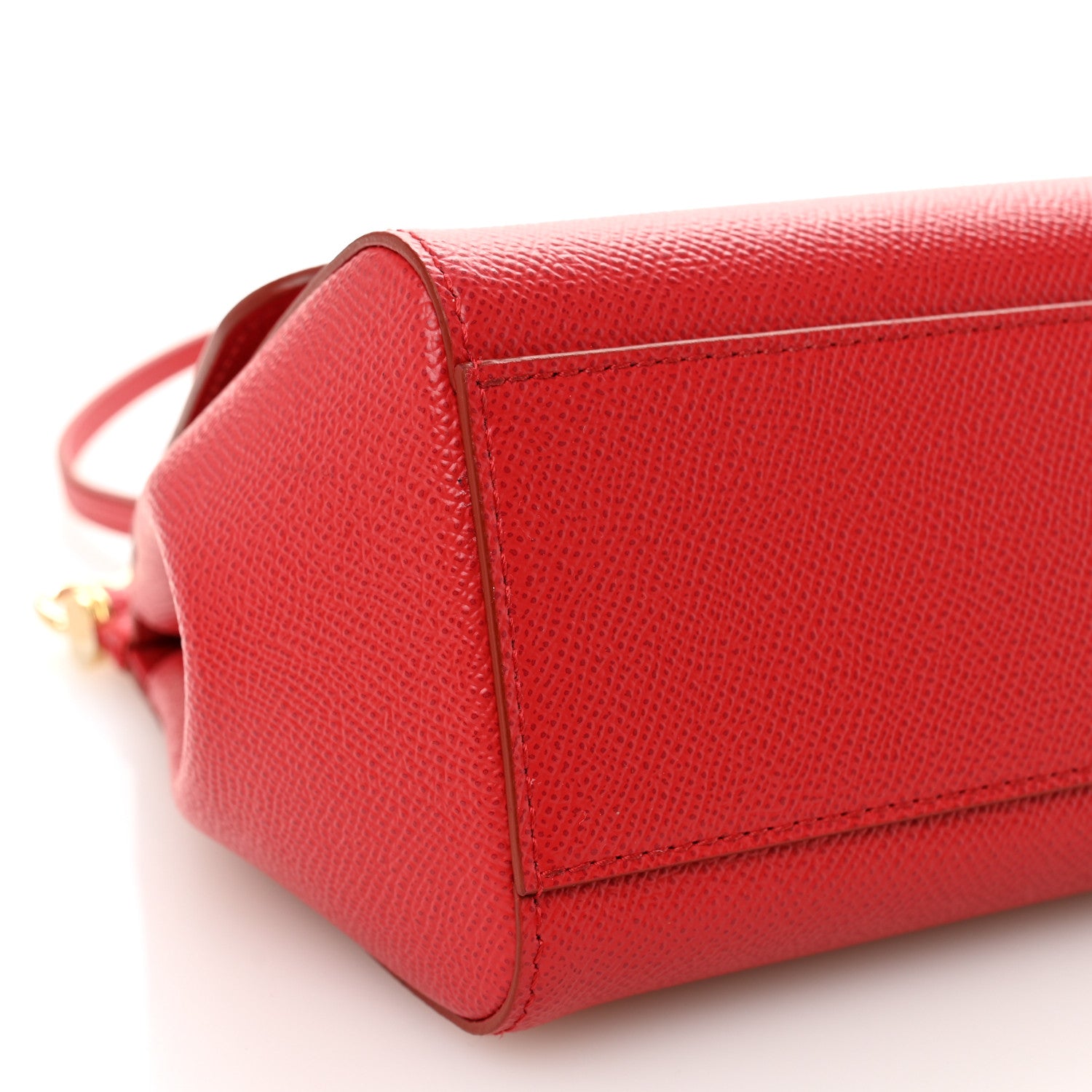 Dolce & Gabbana Dauphine Small Miss Sicily Satchel Red 8 of 9