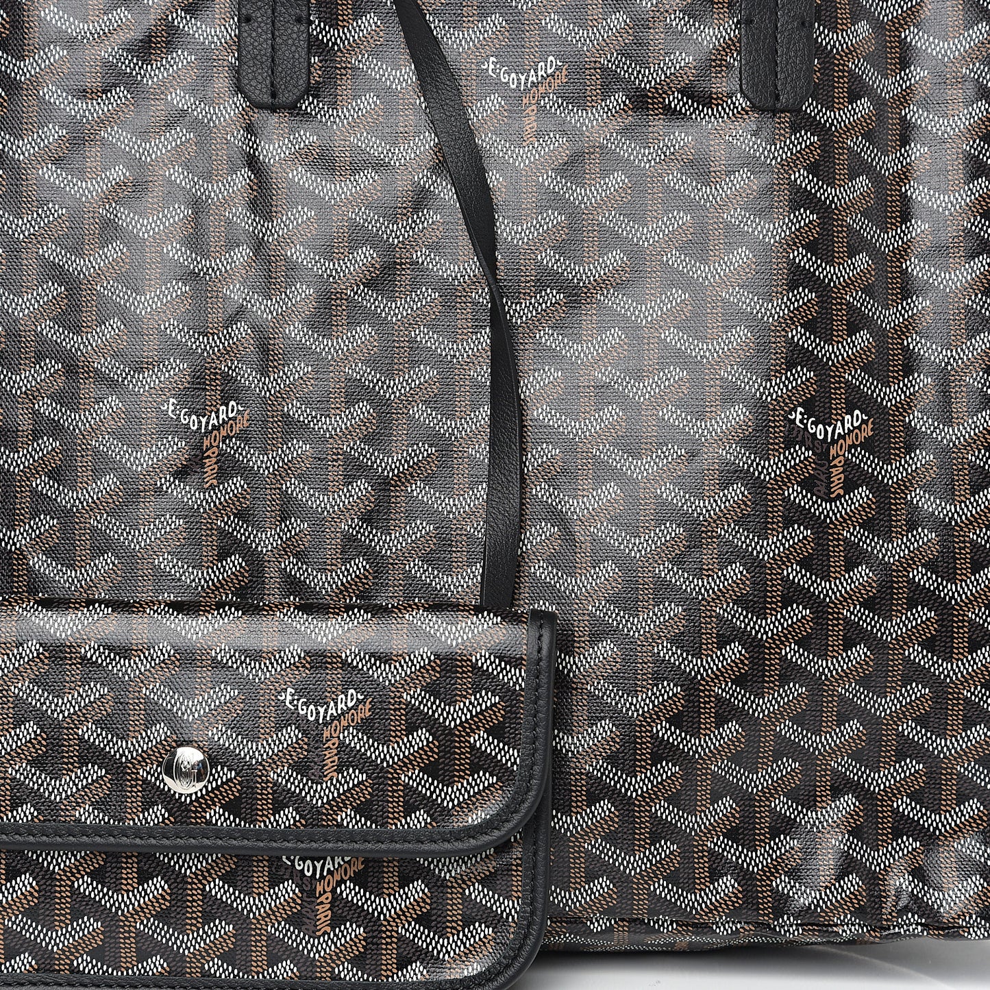 Goyardine Saint Louis PM Black
