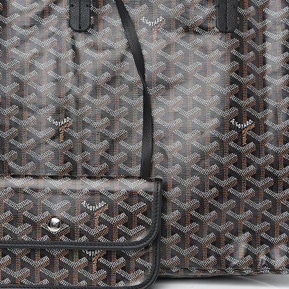 Goyard Goyardine Saint Louis PM Black 11 of 11