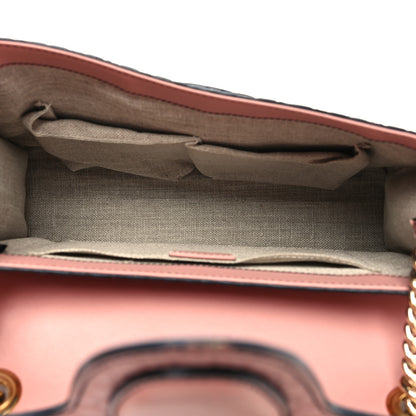 Gucci Microguccissima Medium Emily Chain Shoulder Bag Soft Pink 5 of 17