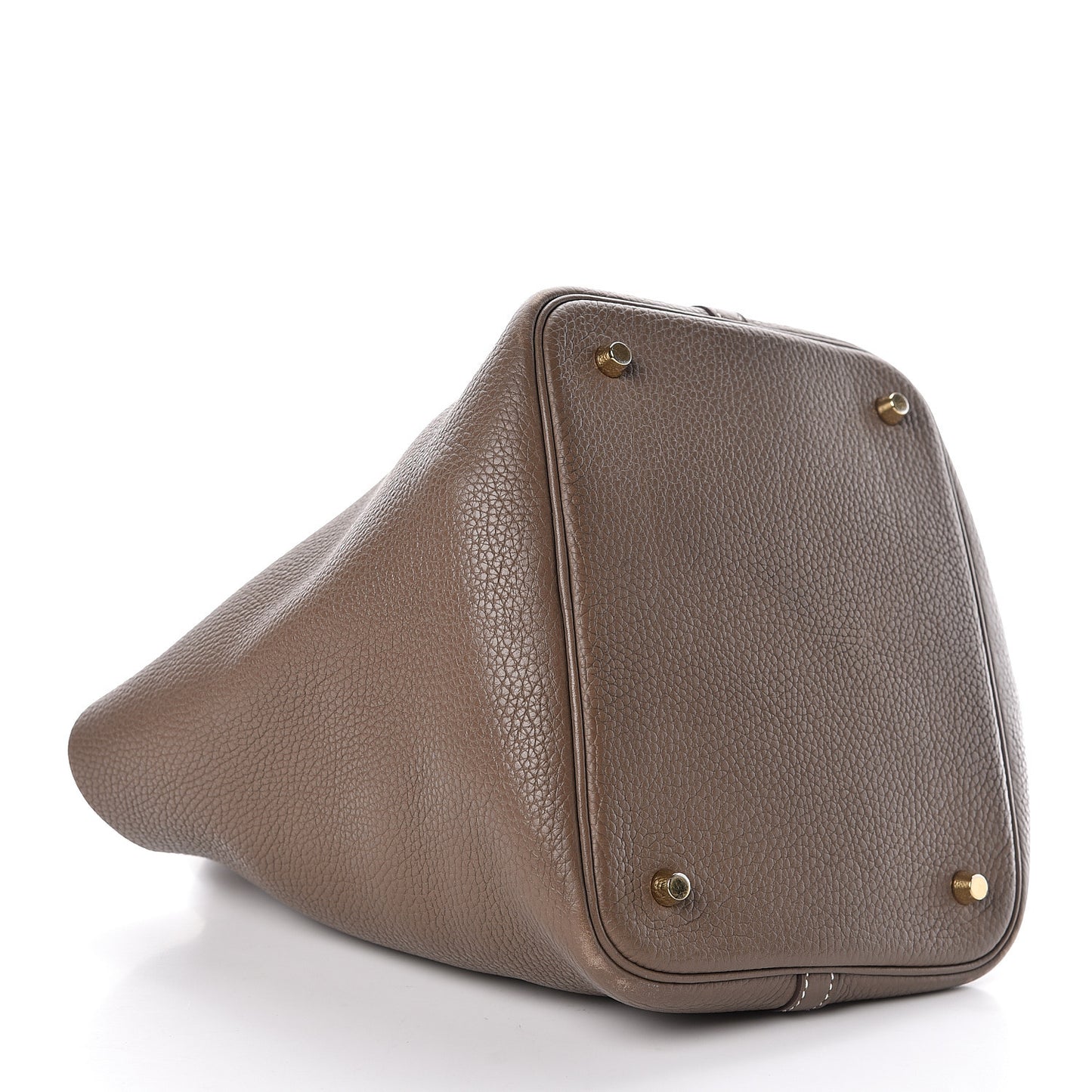 Taurillon Clemence Picotin Lock 22 MM Etoupe