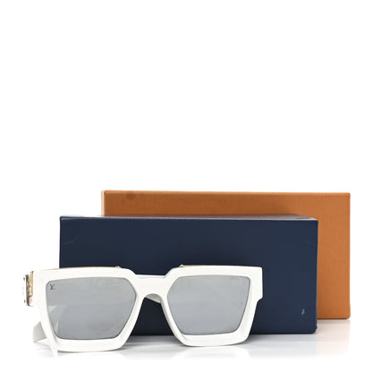 Louis Vuitton Acetate 1.1 Millionaires Z1166W Sunglasses White 7 of 7