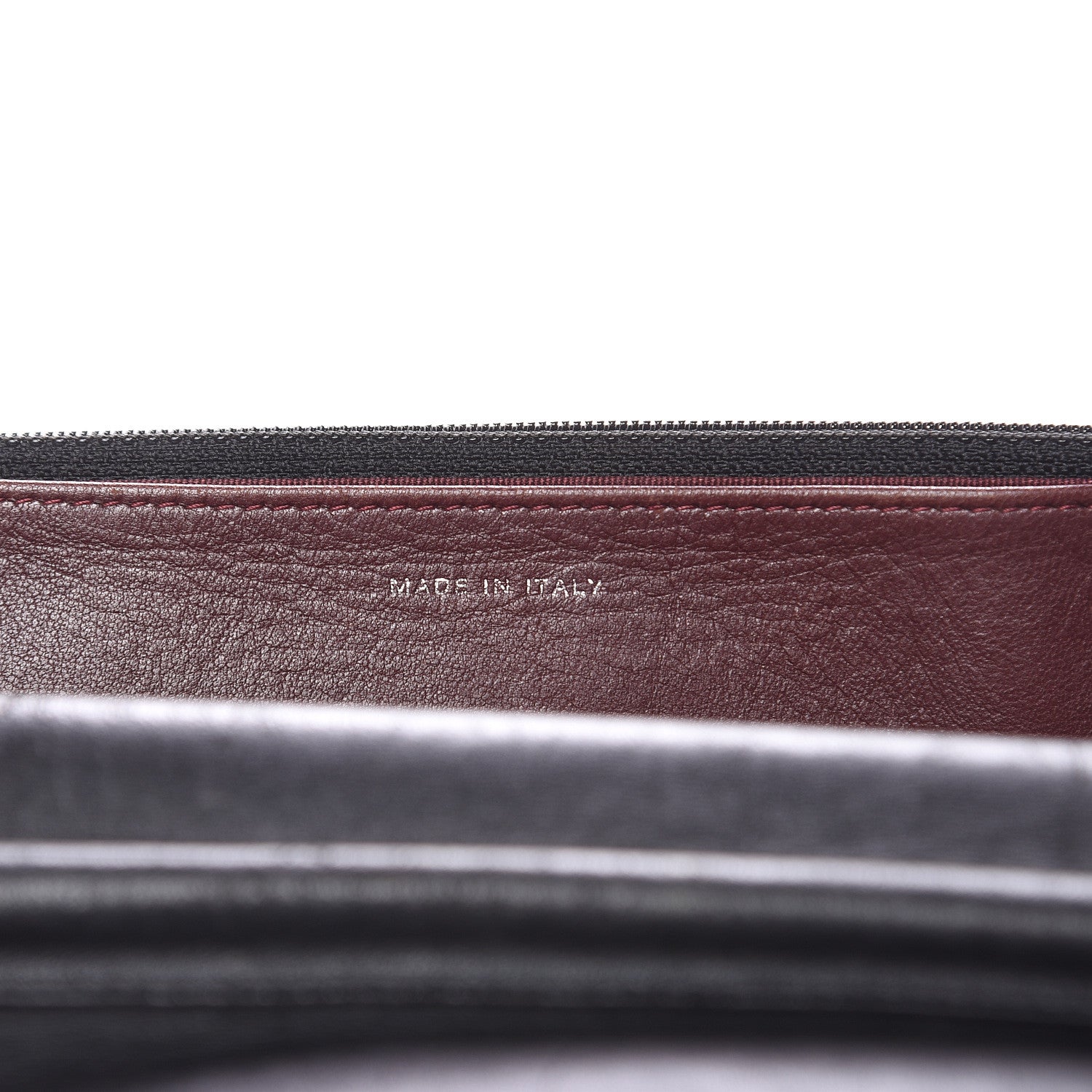 Chanel Lambskin Quilted Wallet On Chain WOC Black 7 of 19