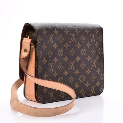 Louis Vuitton Monogram Cartouchiere 26 3 of 7