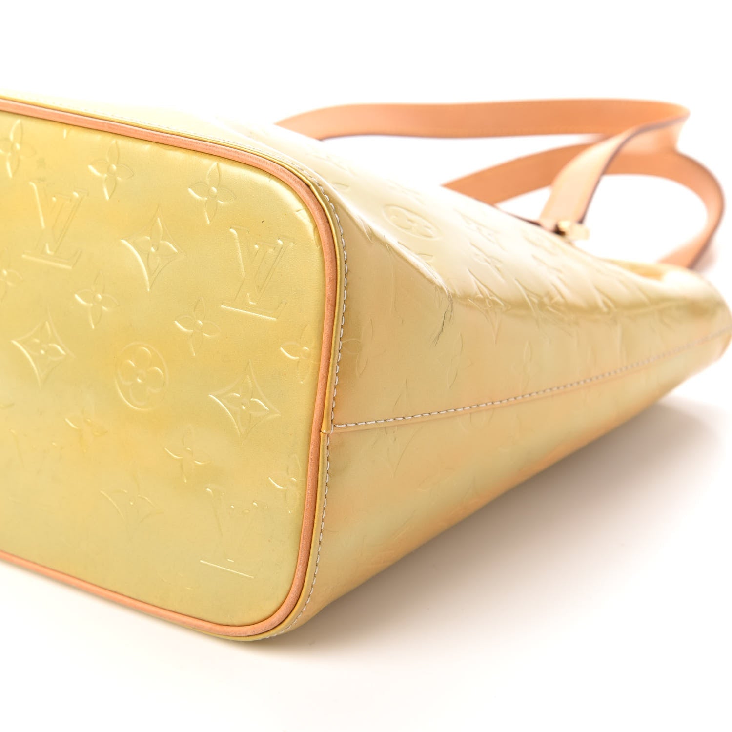 Louis Vuitton Vernis Houston Silver 7 of 9