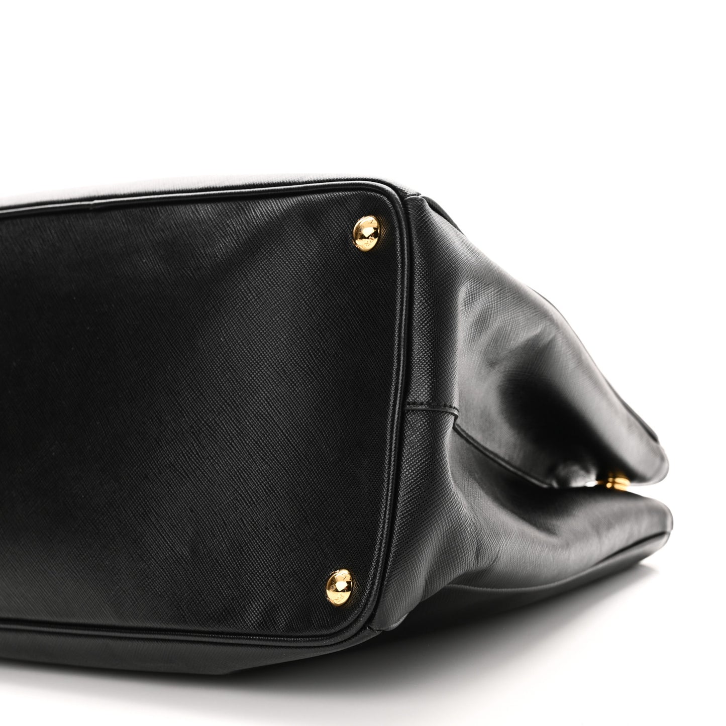 Saffiano Lux Large Tote Black