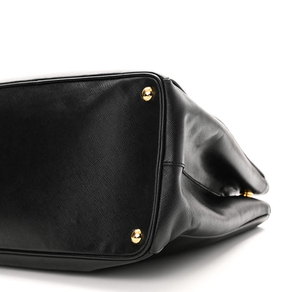 Prada Saffiano Lux Large Tote Black 9 of 11