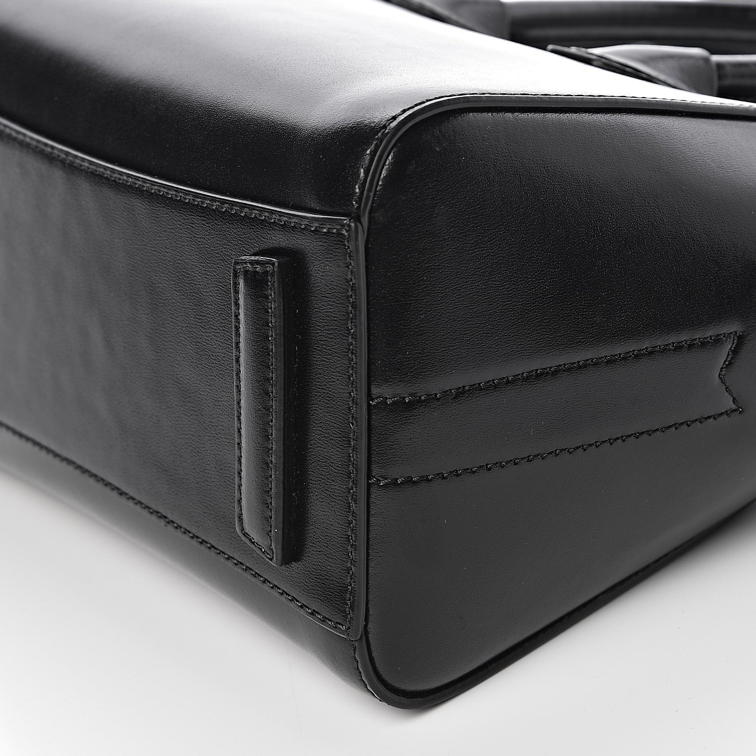 Givenchy Shiny Lord Calfskin Mini Antigona Black 8 of 9