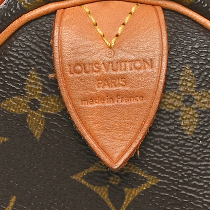 Louis Vuitton Monogram Speedy 25 6 of 10