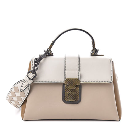 Bottega Veneta Nappa Multicolor Mini Piazza Bag Mink 1 of 9