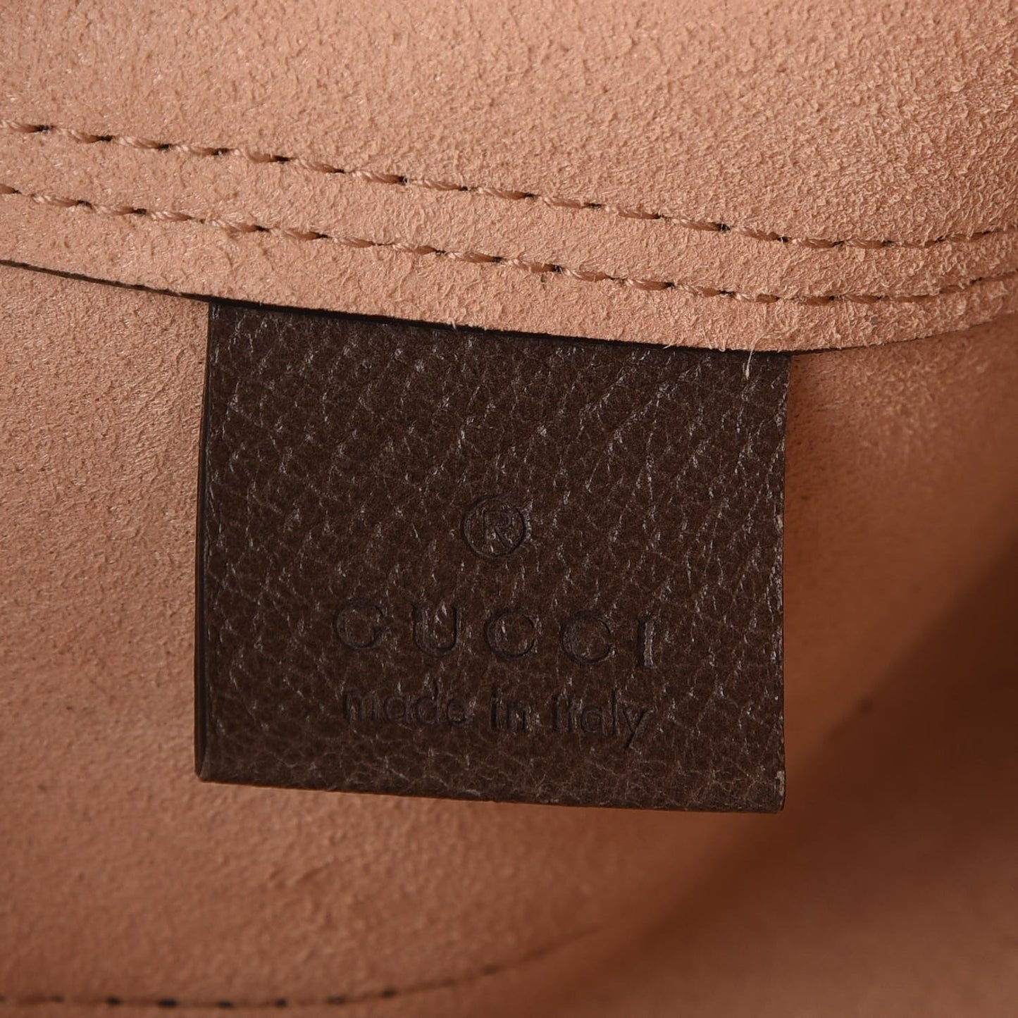 GG Supreme Monogram Web Large Ophidia Vertical Shopping Tote Brown