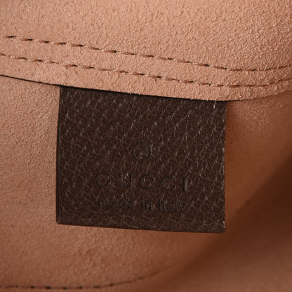 Gucci GG Supreme Monogram Web Large Ophidia Vertical Shopping Tote Brown 7 of 10