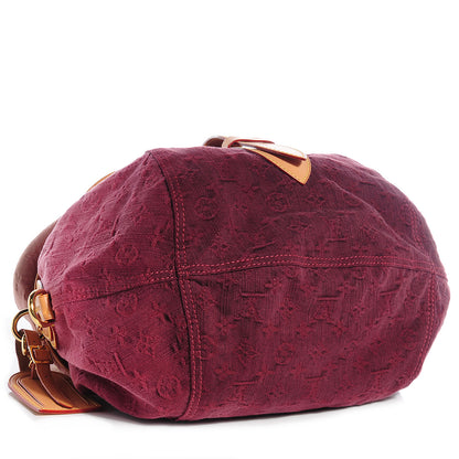 Louis Vuitton Denim Sunshine NM Messenger Rouge Fauviste 4 of 7