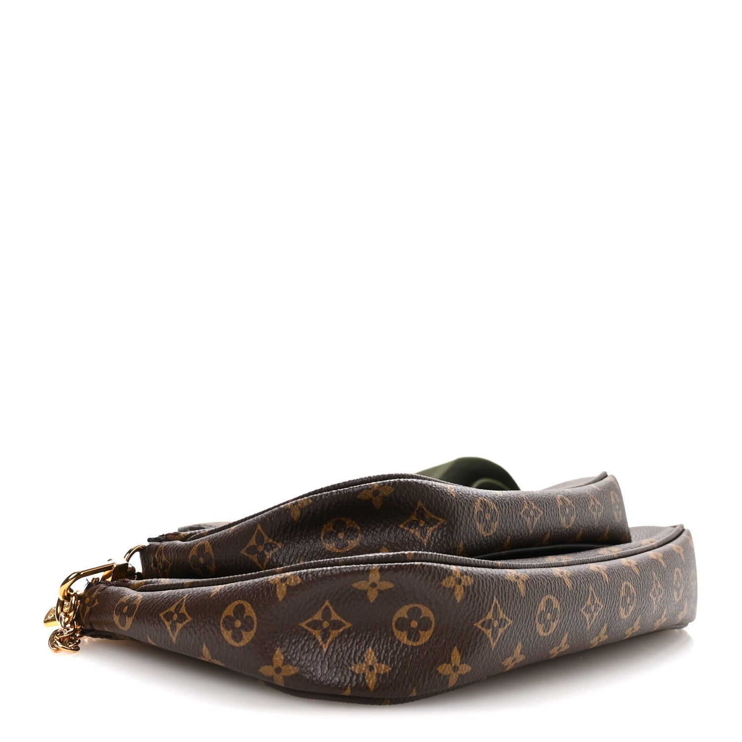 Louis Vuitton Monogram Multi Pochette Accessories Kaki 3 of 9