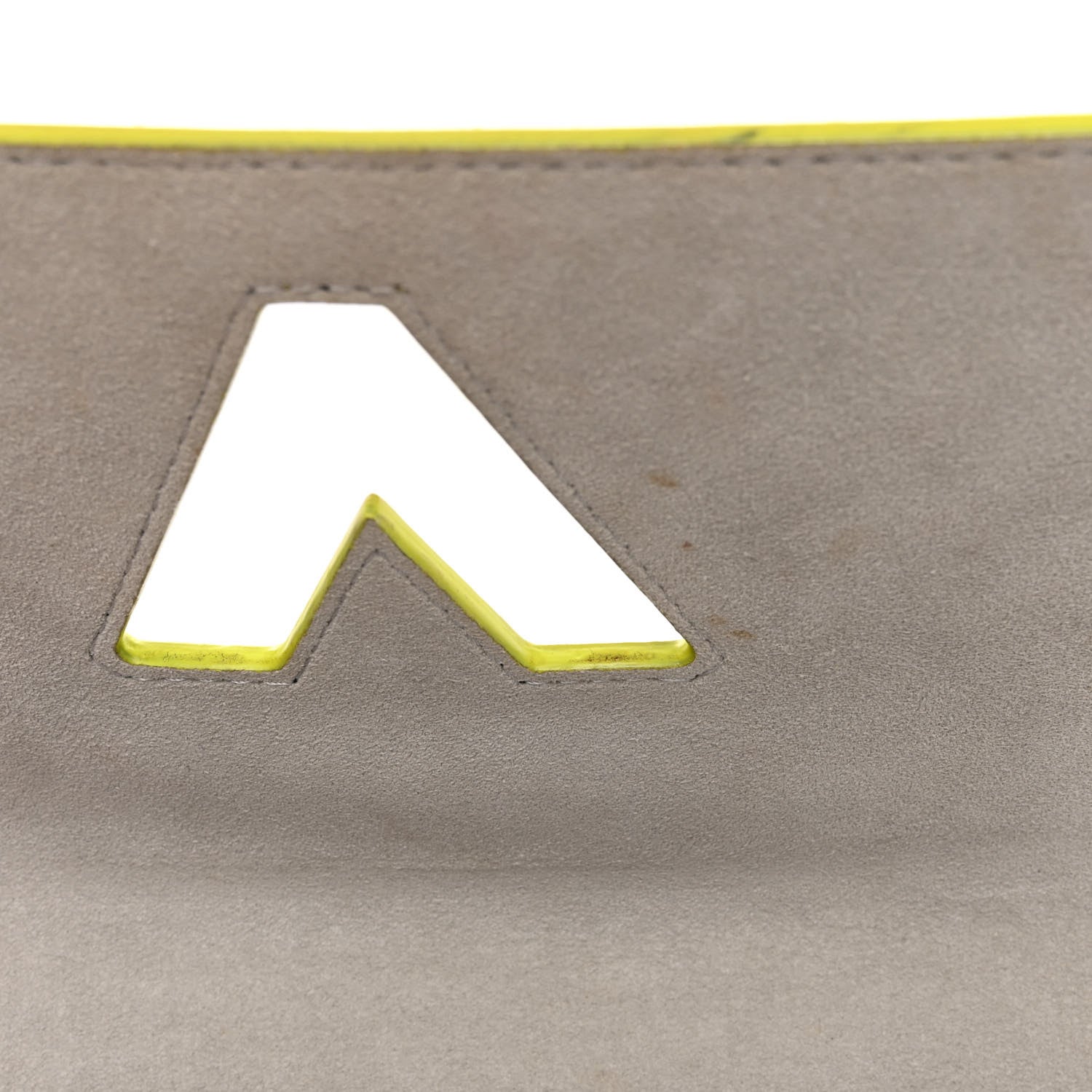 Louis Vuitton Epi Twist Shoulder Bag MM Purple Yellow Grey 11 of 14
