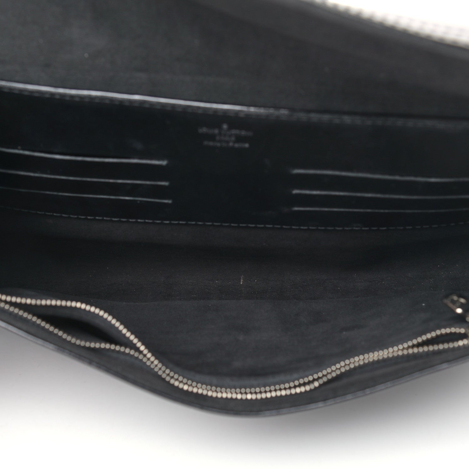 Louis Vuitton Epi Electric Pochette Iena Black 5 of 12