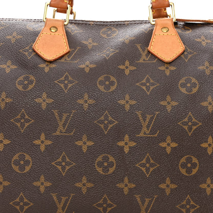 Louis Vuitton Monogram Speedy 30 8 of 14