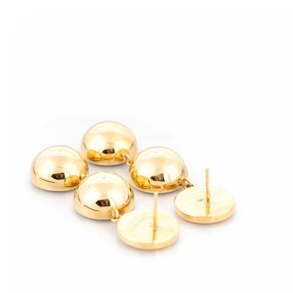 Louis Vuitton Crystal Over the Rainbow Earrings Silver Light GM 3 of 4