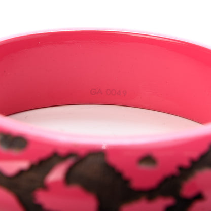 Louis Vuitton Leomonogram Bracelet Pink 5 of 5