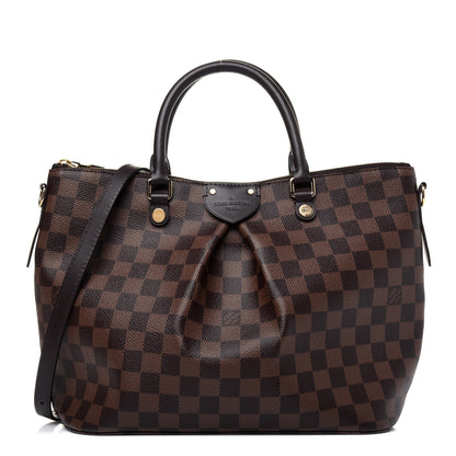 Louis Vuitton Damier Ebene Siena MM 1 of 16