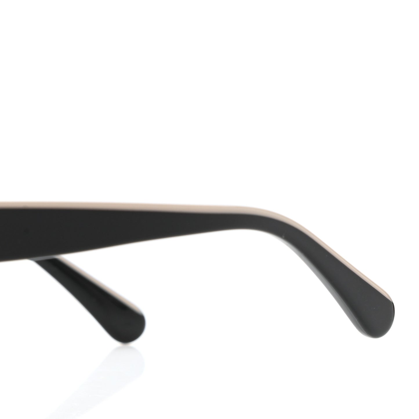 Acetate Square Sunglasses 5417 Black