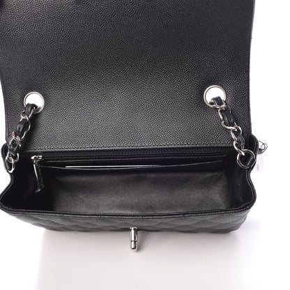 Chanel Caviar Quilted Mini Rectangular Flap Black 5 of 7