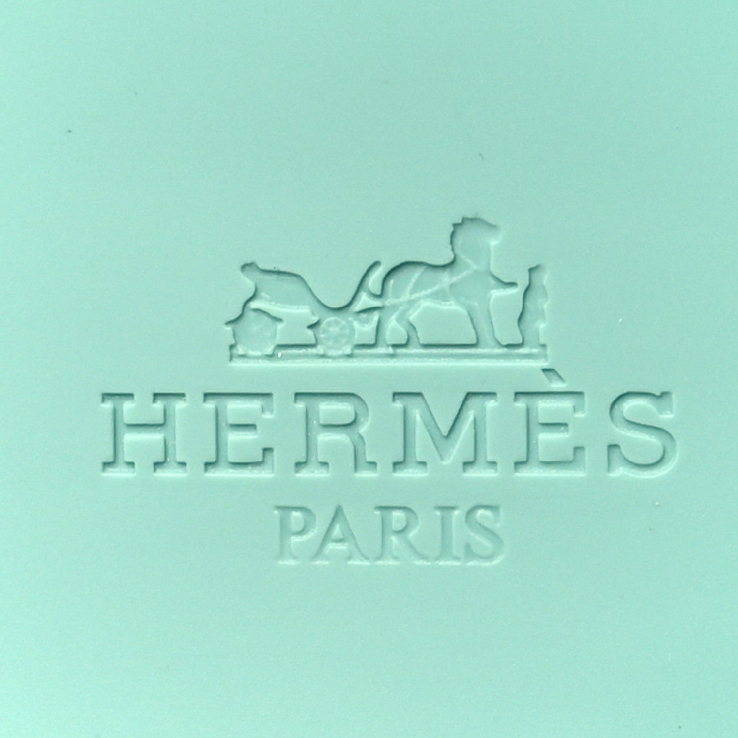 Hermes Rubber Womens Egerie Sandals 40 Vert Embrun 7 of 8