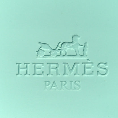 Hermes Rubber Womens Egerie Sandals 40 Vert Embrun 7 of 8