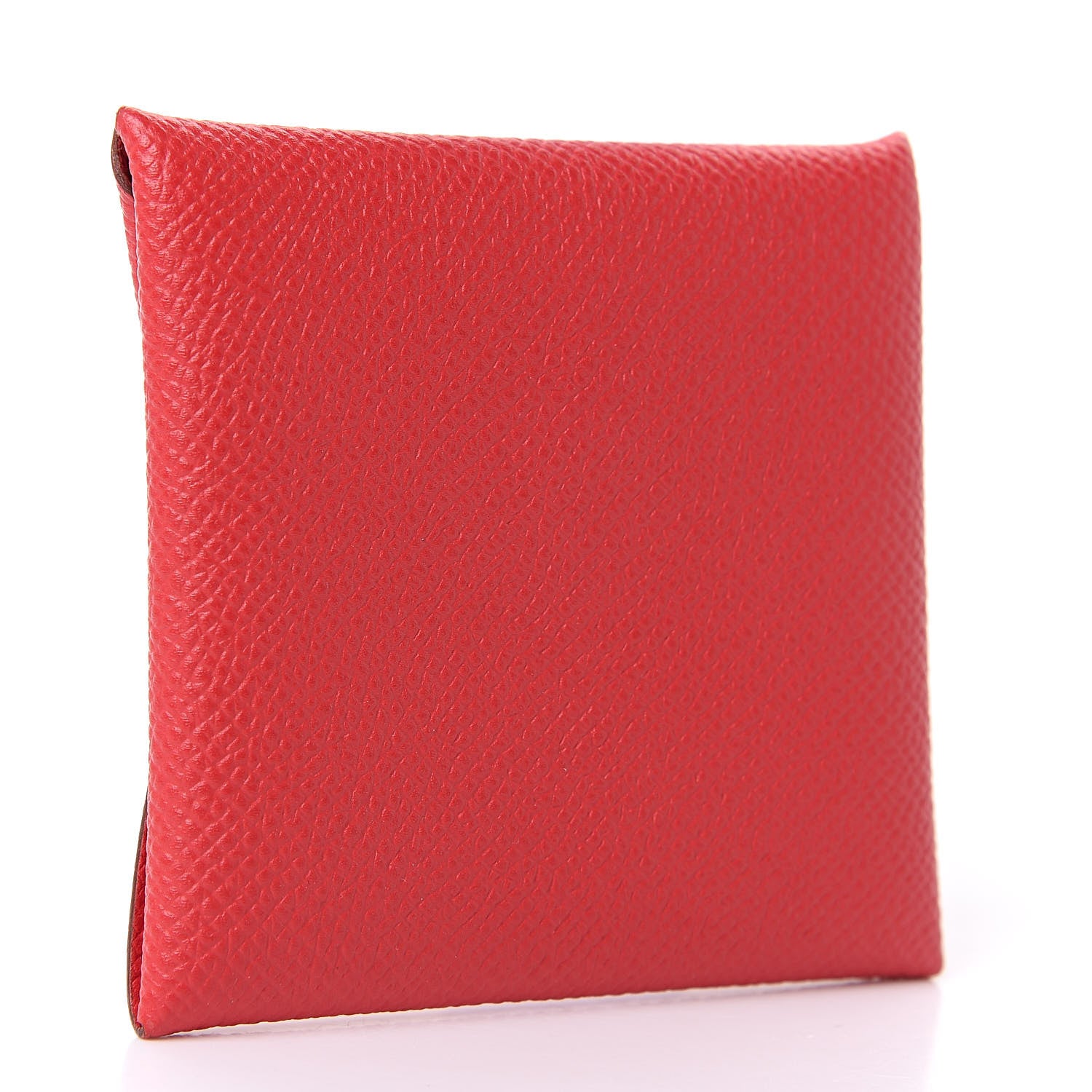 Hermes Epsom Bastia Coin Purse Bougainvillea 3 of 8