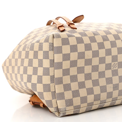 Louis Vuitton Damier Azur Sperone Backpack 8 of 19