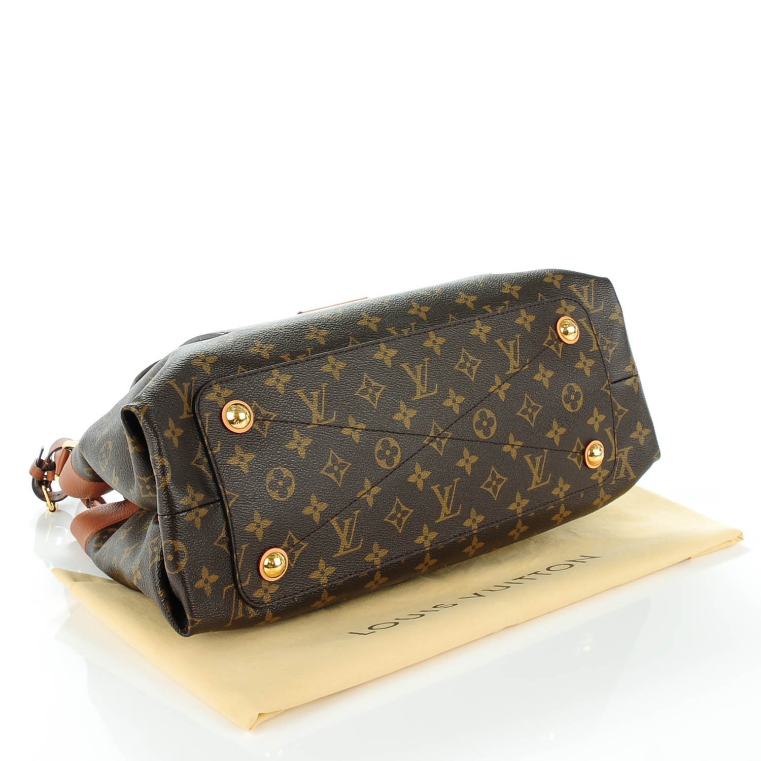Louis Vuitton Monogram Olympe Camel 4 of 7