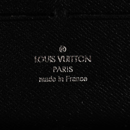 Louis Vuitton Epi Electric Zippy Organizer Wallet Black 7 of 8