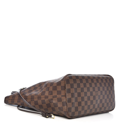 Louis Vuitton Damier Ebene Neverfull MM 4 of 18