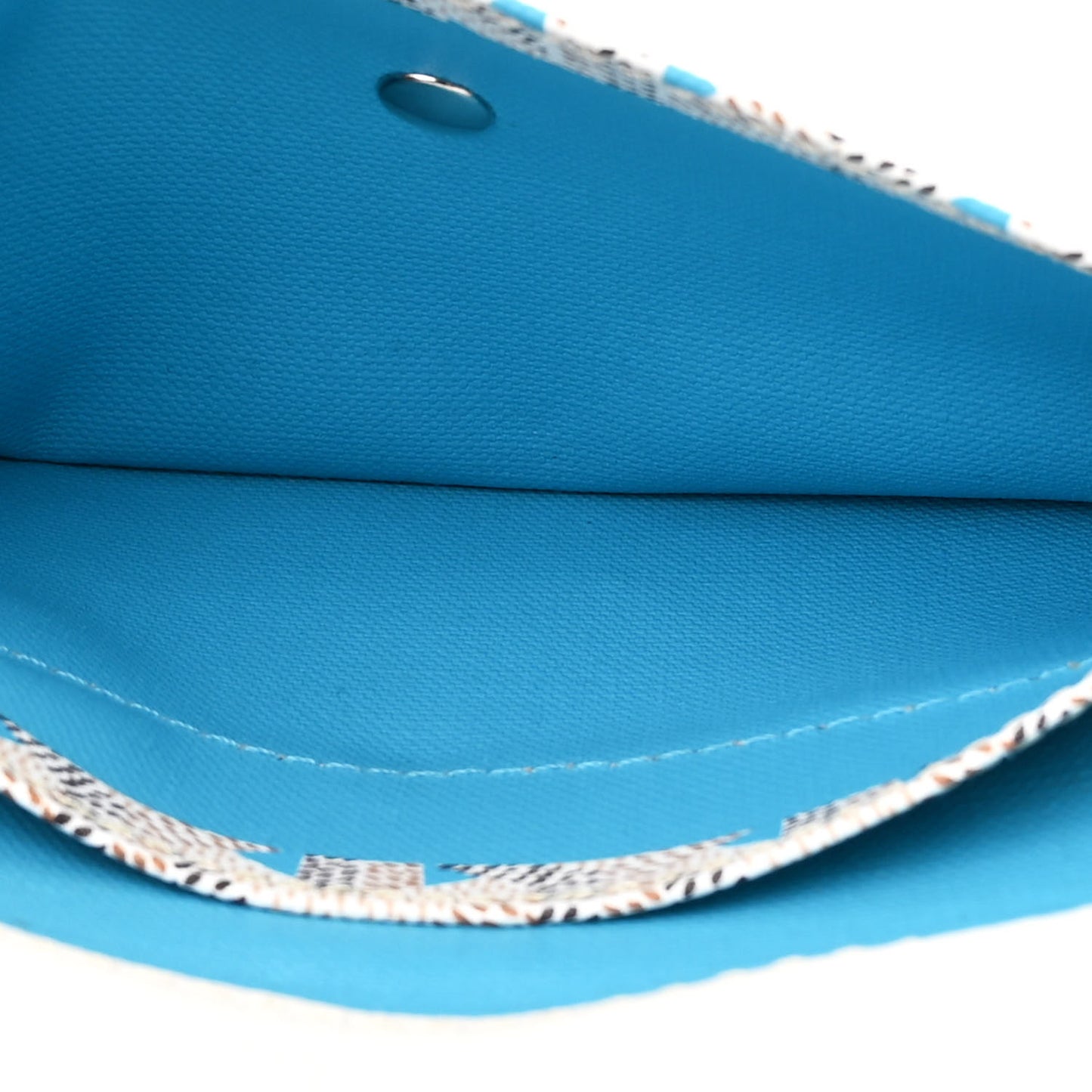 Goyardine Saint Louis Claire Voie PM White Opaline