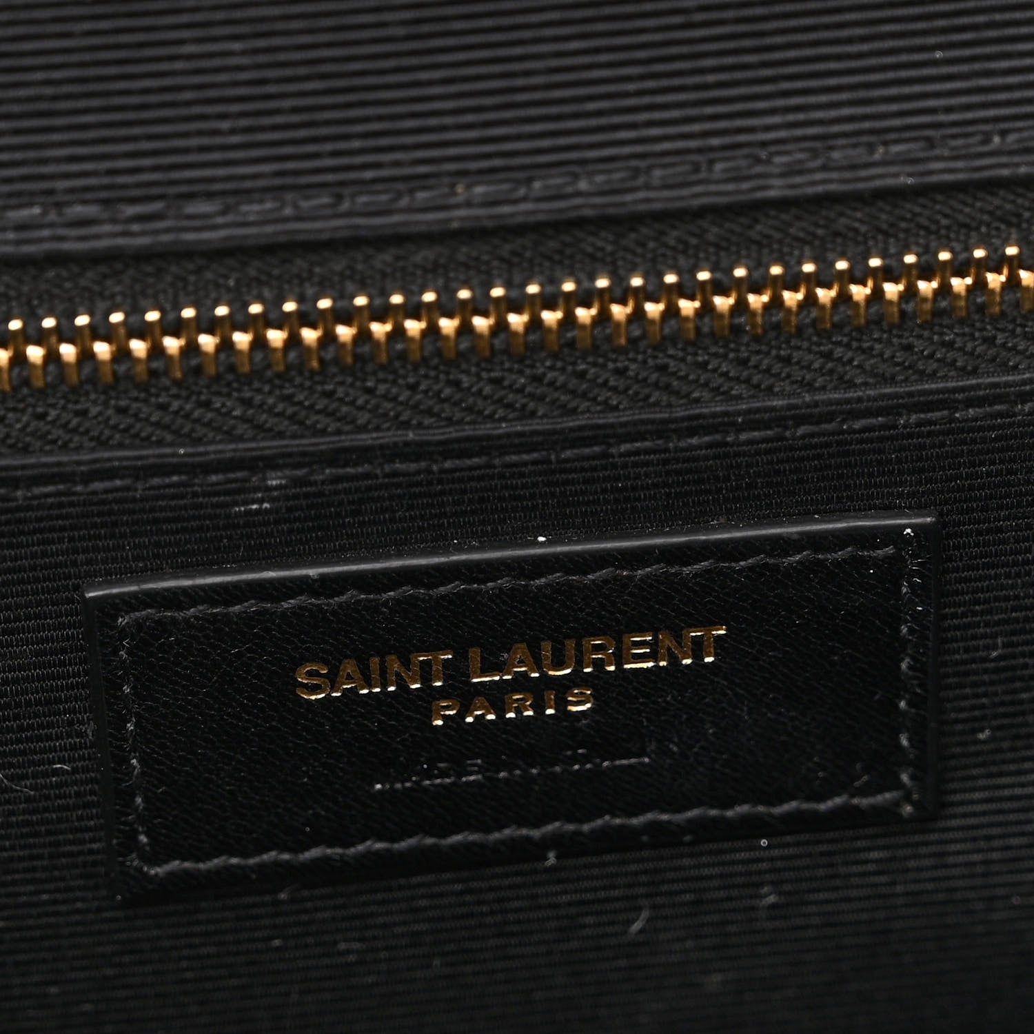 Saint Laurent Grain De Poudre Matelasse Chevron Large Monogram Satchel Nude Powder 6 of 11