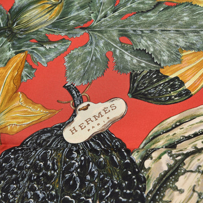 Hermes Silk Citrouilles et Coloquintes Scarf 90 4 of 6