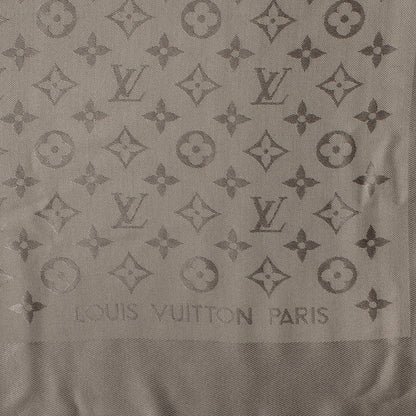 Louis Vuitton Silk Wool Monogram Shawl Verone 4 of 5