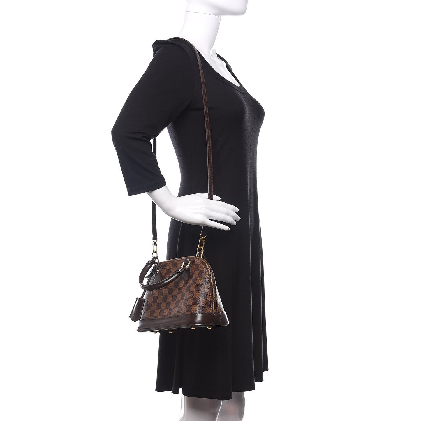 Damier Ebene Alma BB