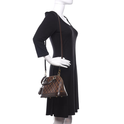 Louis Vuitton Damier Ebene Alma BB 2 of 10