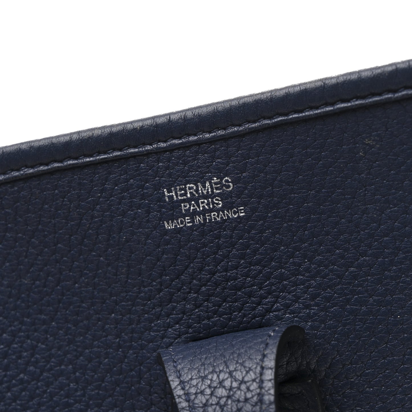 Taurillon Clemence Evelyne III PM Bleu Saphir