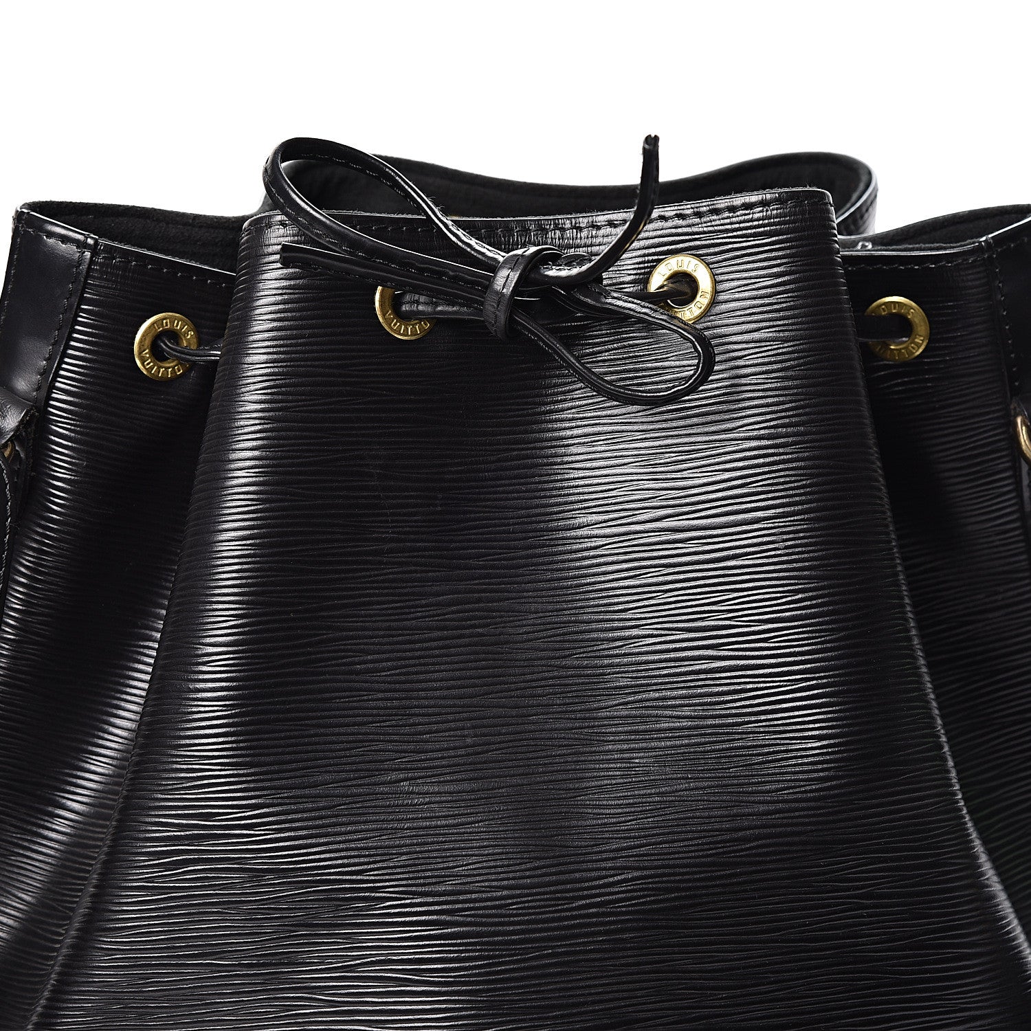 Louis Vuitton Epi Noe Black 5 of 9