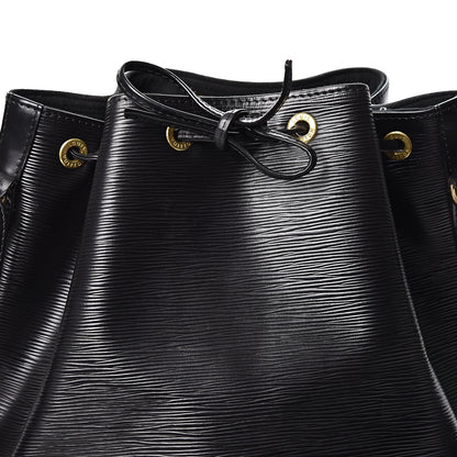 Louis Vuitton Epi Noe Black 5 of 9