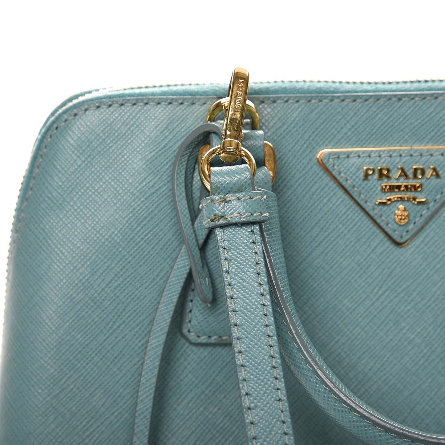 Saffiano Lux Small Promenade Tote Anice