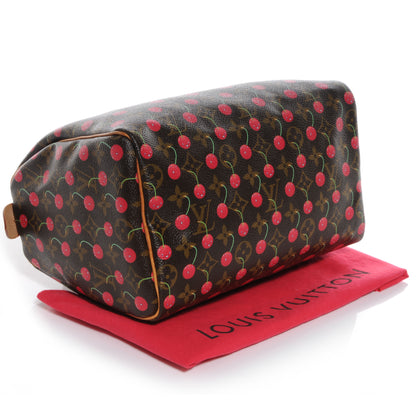 Louis Vuitton Monogram Cerises Speedy 25 4 of 7