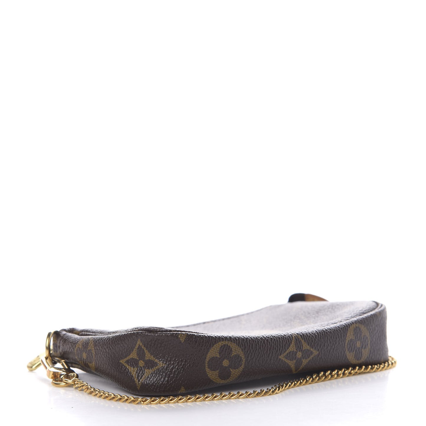 Monogram Complice Trunks and Bags Mini Pochette Accessories Beige