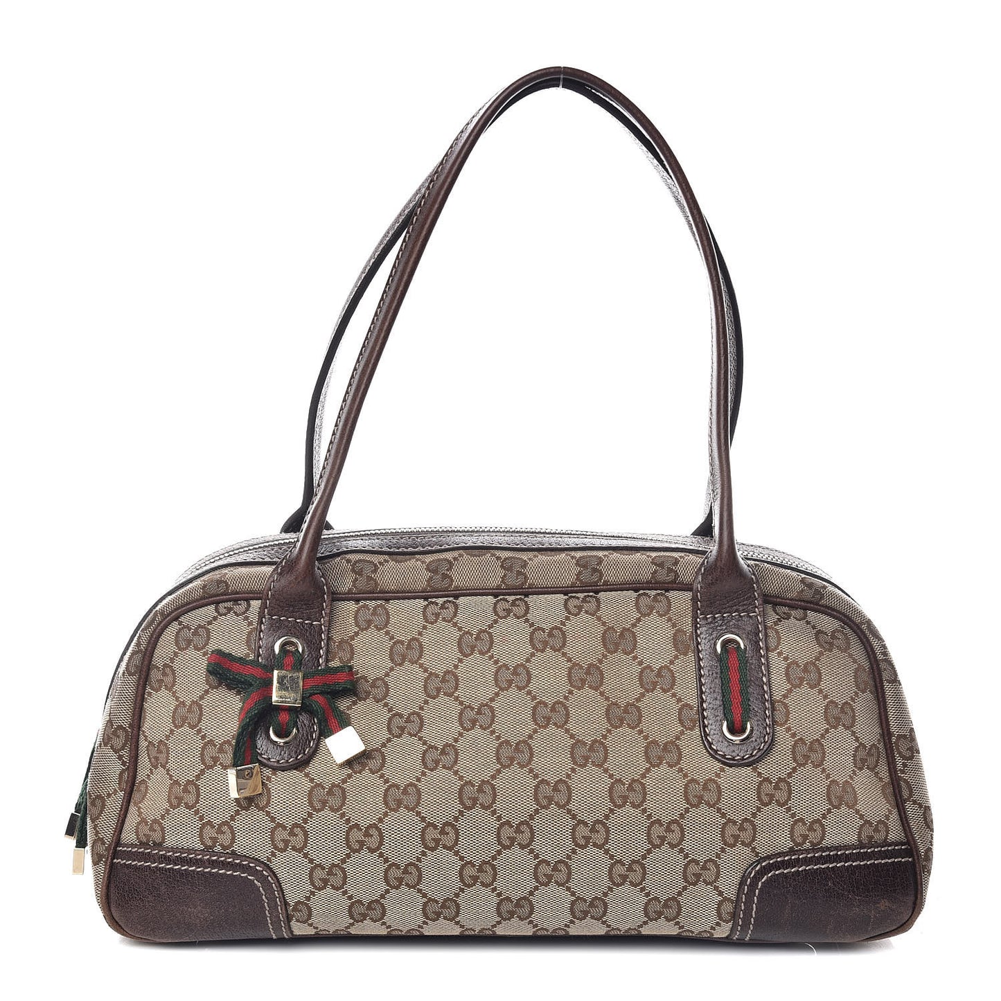 Monogram Small Princy Satchel Dark Brown