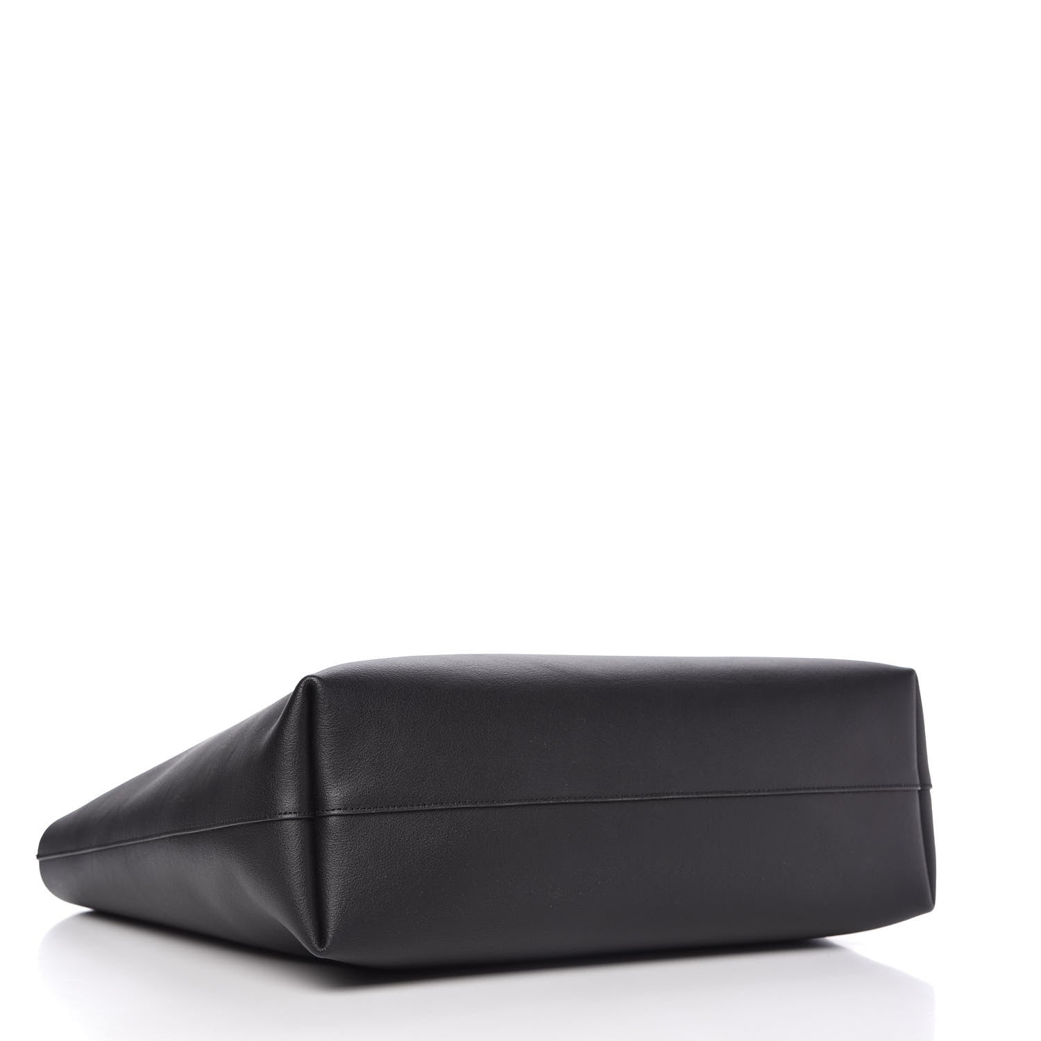 Saint Laurent Calfskin Large Shopping Tote Black 4 of 10