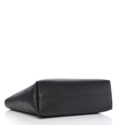 Saint Laurent Calfskin Large Shopping Tote Black 4 of 10