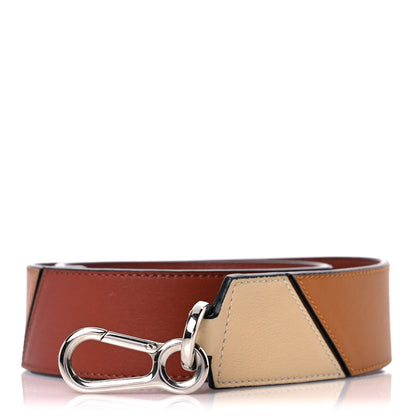 Loewe Calfskin Degrade Strap Tan Multicolor 1 of 6